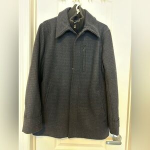 Calvin Klein Men’s Wool Blend Coat – Size S